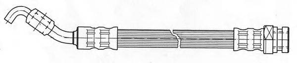 KAWE 511812 Гальмівний шланг