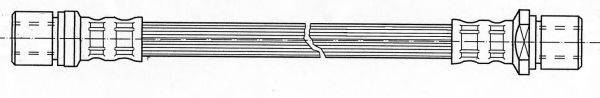 KAWE 511817 Гальмівний шланг