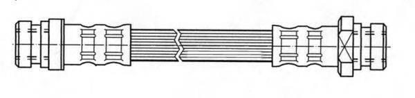 KAWE 511822 Гальмівний шланг