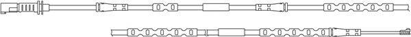 KAWE WS0304A Сигналізатор, знос гальмівних колодок