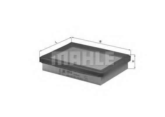 MAHLE ORIGINAL LX71 Повітряний фільтр