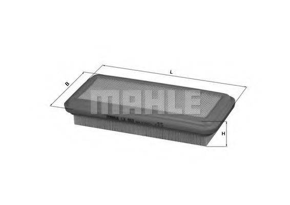 MAHLE ORIGINAL LX863 Повітряний фільтр