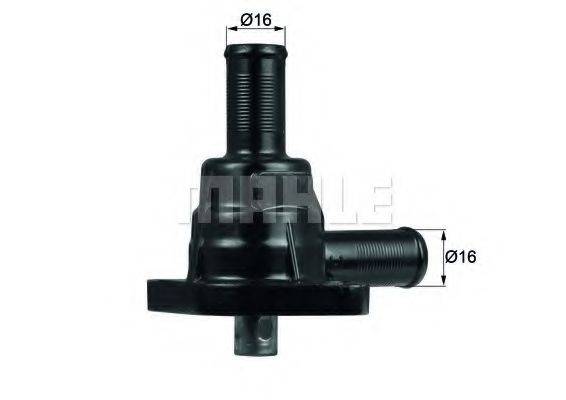 MAHLE ORIGINAL TI3784D Термостат, охолоджуюча рідина