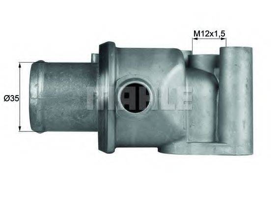 MAHLE ORIGINAL TI7787D Термостат, охолоджуюча рідина