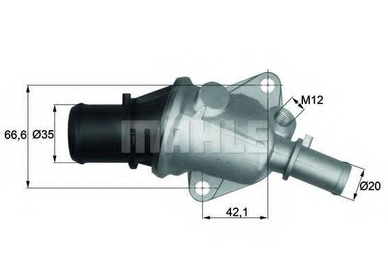 MAHLE ORIGINAL TI10588 Термостат, охолоджуюча рідина