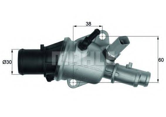 MAHLE ORIGINAL TI15688 Термостат, охолоджуюча рідина