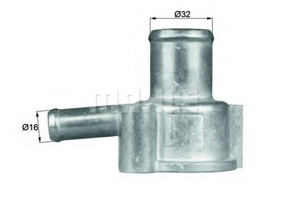 MAHLE ORIGINAL TI19487D Термостат, охолоджуюча рідина