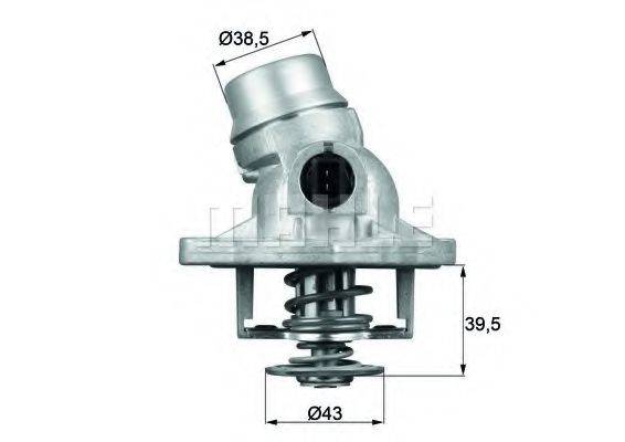 MAHLE ORIGINAL TM12105 Термостат, охолоджуюча рідина