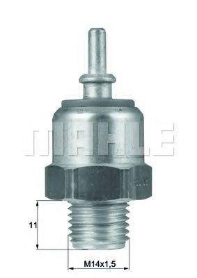 MAHLE ORIGINAL TSW41 Термивимикач, вентилятор радіатора