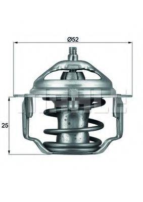 MAHLE ORIGINAL TX6482 Термостат, охолоджуюча рідина