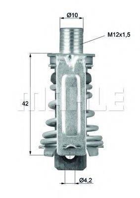 MAHLE ORIGINAL TX9970 Термостат, охолоджуюча рідина