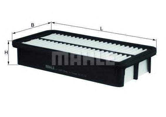 MAHLE ORIGINAL LX3265 Повітряний фільтр