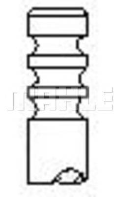 MAHLE ORIGINAL VE0590065 Випускний клапан