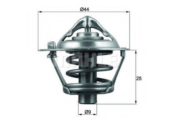 MAHLE ORIGINAL TX11388D Термостат, охолоджуюча рідина