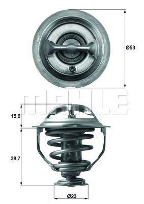 MAHLE ORIGINAL TX11795D Термостат, охолоджуюча рідина