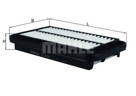 MAHLE ORIGINAL LX3751 Повітряний фільтр