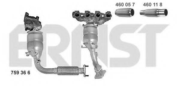 ERNST 759366 Каталізатор