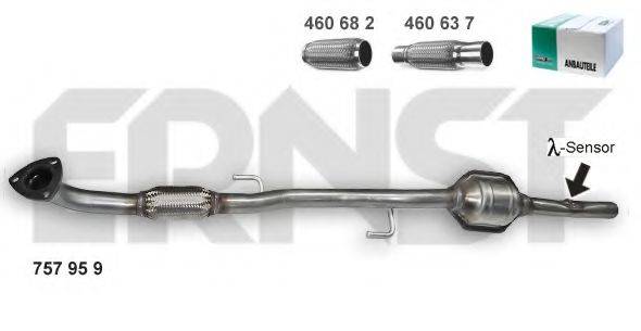 ERNST 757959 Каталізатор