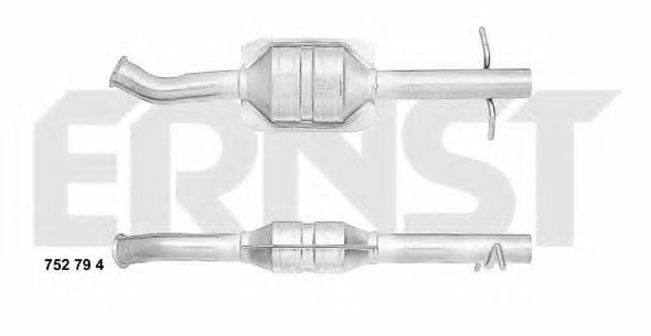 ERNST 752794 Каталізатор