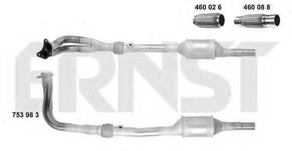 ERNST 753983 Каталізатор