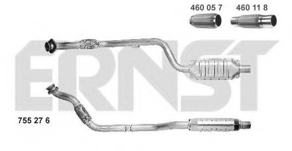 ERNST 755276 Каталізатор