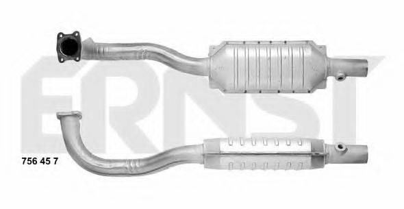 ERNST 756457 Каталізатор