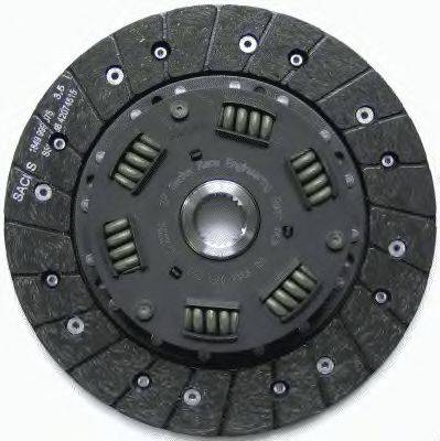 SACHS (ZF SRE) 881861999871 диск зчеплення