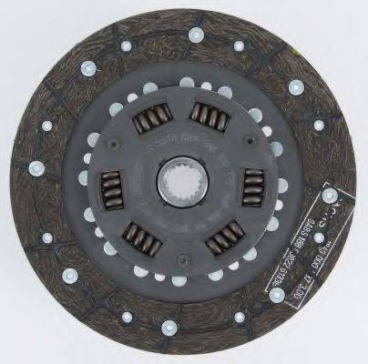 SACHS (ZF SRE) 881861999872 диск зчеплення