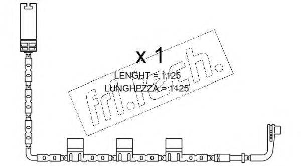 FRI.TECH. SU223 Сигналізатор, знос гальмівних колодок
