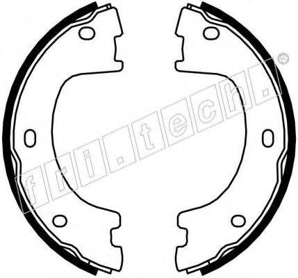 FRI.TECH. 1052136 Комплект гальмівних колодок, стоянкова гальмівна система