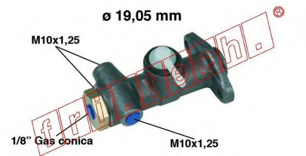 FRI.TECH. PF010 головний гальмівний циліндр