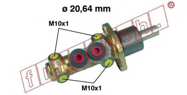FRI.TECH. PF033 головний гальмівний циліндр