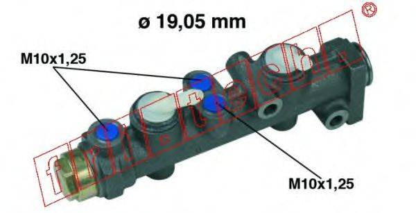 FRI.TECH. PF049 головний гальмівний циліндр