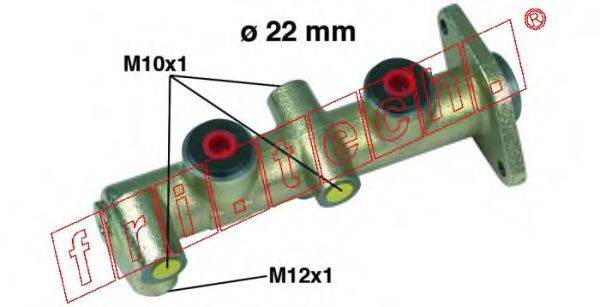 FRI.TECH. PF096 головний гальмівний циліндр