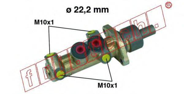 FRI.TECH. PF212 головний гальмівний циліндр