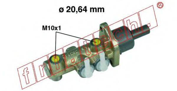 FRI.TECH. PF233 головний гальмівний циліндр