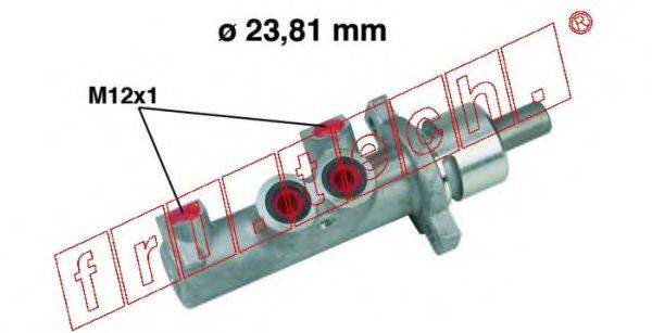 FRI.TECH. PF275 головний гальмівний циліндр