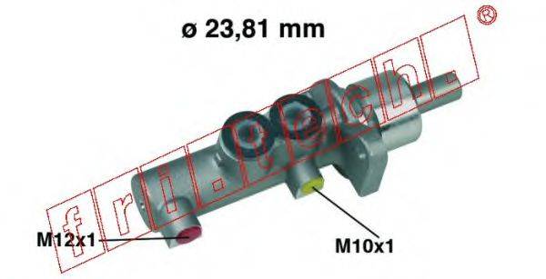 FRI.TECH. PF279 головний гальмівний циліндр