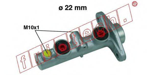 FRI.TECH. PF587 головний гальмівний циліндр