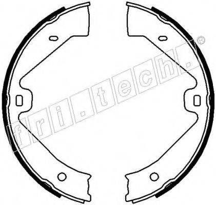 FRI.TECH. 1124289 Комплект гальмівних колодок, стоянкова гальмівна система