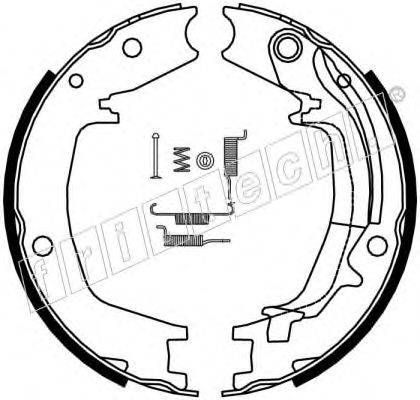 FRI.TECH. 1046215K Комплект гальмівних колодок, стоянкова гальмівна система