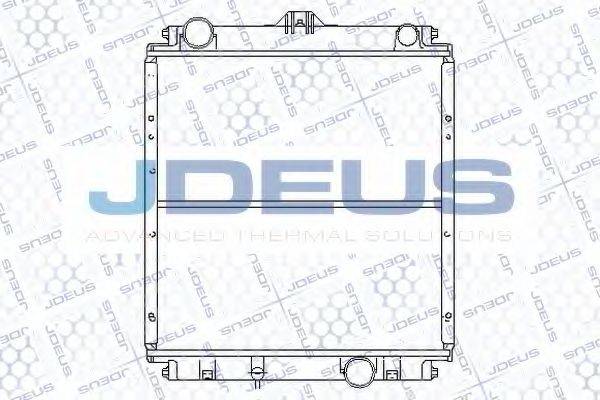 JDEUS 018M32 Радіатор, охолодження двигуна