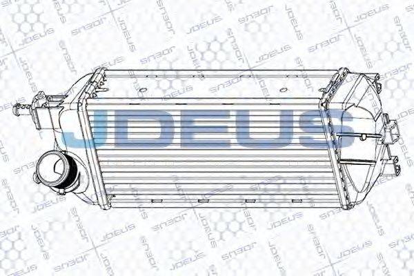 JDEUS RA8111250 Інтеркулер