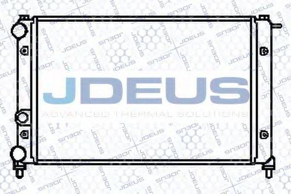 JDEUS 025B02 Радіатор, охолодження двигуна