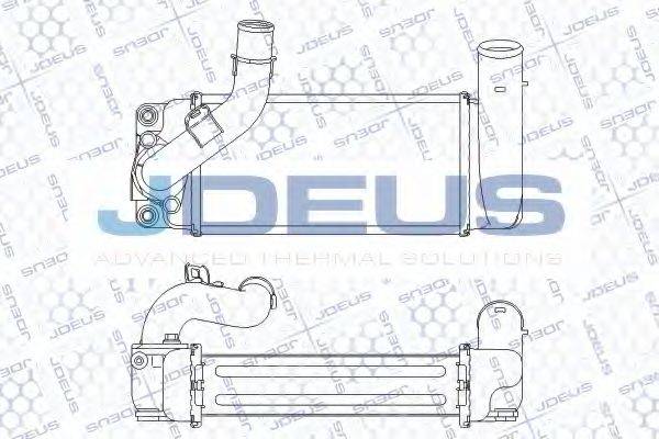 JDEUS RA8280180 Інтеркулер