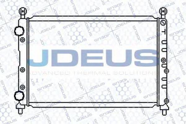 JDEUS 000M02 Радіатор, охолодження двигуна