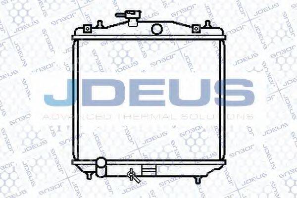 JDEUS 026M01 Радіатор, охолодження двигуна