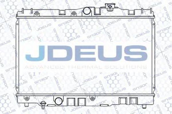 JDEUS 028N11 Радіатор, охолодження двигуна