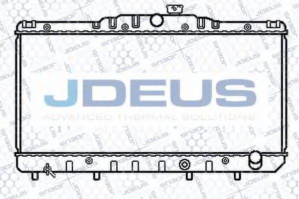 JDEUS 028N13 Радіатор, охолодження двигуна