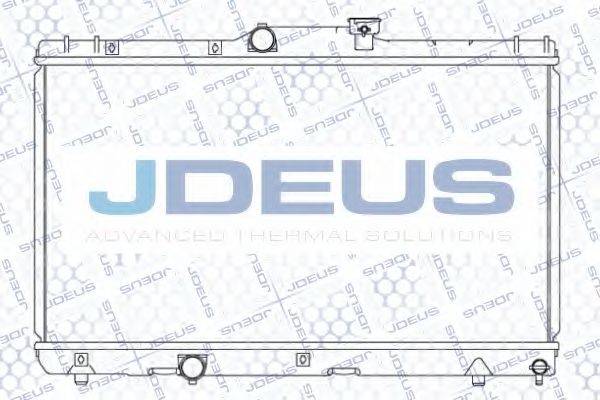 JDEUS 028N21 Радіатор, охолодження двигуна